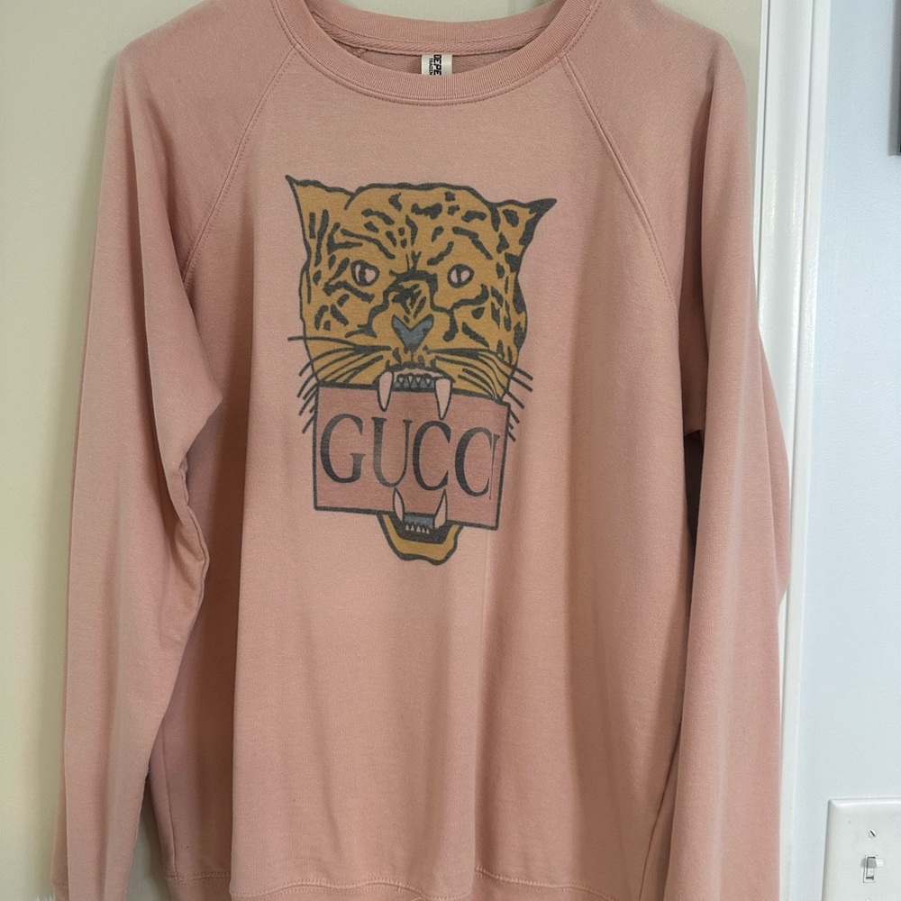 Sweatshirt. Gucci